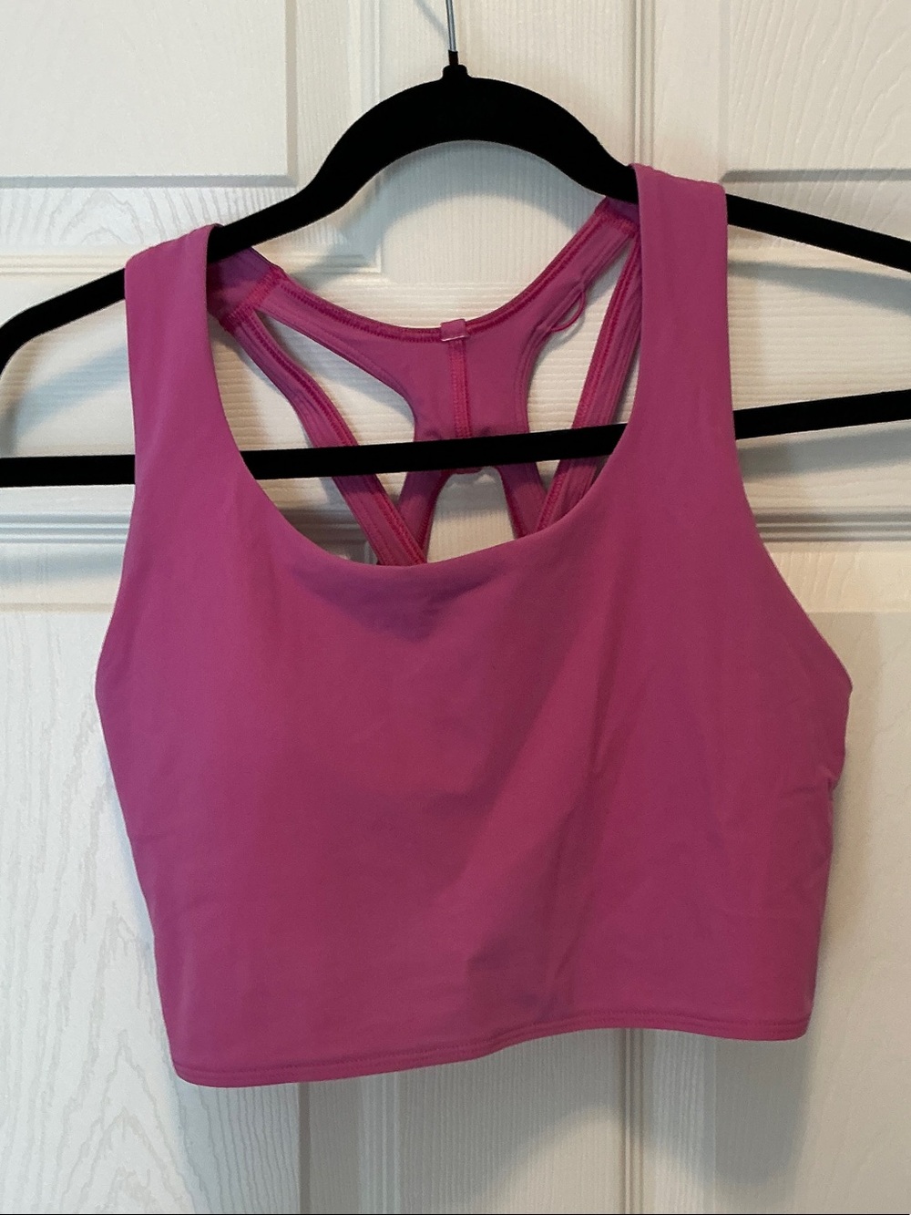 lululemon athletica Magenta Racerback Sports Bra